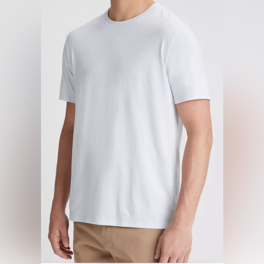 VINCE Pima Cotton Crew Neck T-Shirt